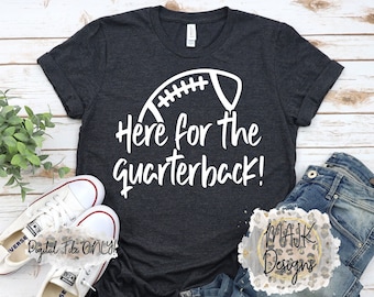 Quarterback Mom SVG / Football Mom SVG / Football SVG / Quarterback svg / Quarterback Mama svg / Here For The Quarterback svg / Quarterback