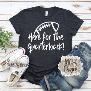 Quarterback Mom SVG / Football Mom SVG / Football SVG / Quarterback svg / Quarterback Mama svg / Here For The Quarterback svg / Quarterback
