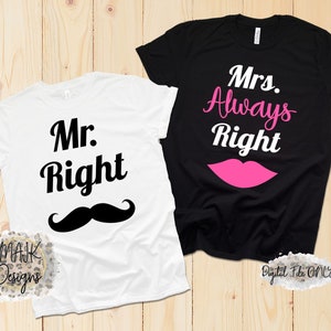 De heer recht en mevrouw altijd gelijk SVG/de heer en mevrouw SVG/man en vrouw SVG/verjaardag SVG/huwelijksreis SVG/bruid en bruidegom SVG