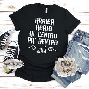 Arriba Abajo Al Centro Pa Dentro SVG / Tequila SVG / Cheers SVG / Cinco De Mayo svg / Latina svg / Spanish svg / Drinking svg / Tequila Shot