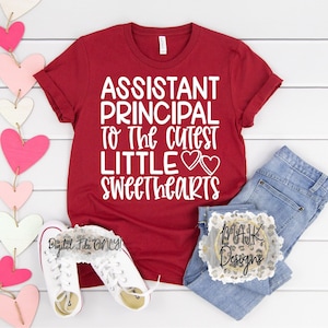 Assistent-directeur van de schattigste liefjes SVG/assistent-directeur SVG/Valentine directeur SVG/schooldirecteur SVG/Sweethearts