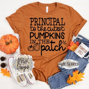 Dyrektor do najsłodszych dyń w patchu SVG / Dyrektor SVG / Dyrektor Halloween SVG / Dyrektor jesieni SVG / Dyrektor szkoły SVG