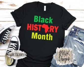 Black History SVG / Black History Month Year svg / Black Pride SVG / Black History Month Svg / Melanin Svg / Black Woman Svg / Melanated svg