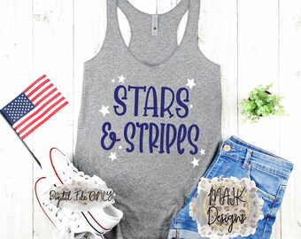 Stars and Stripes SVG / 4th of July SVG / Patriotic SVG / America svg / Independence Day svg / Fourth Of July svg / Patriotic png