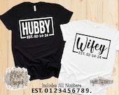 Wedding SVG / Hubby and Wifey SVG / Mr and Mrs svg / Anniversary svg / Honeymoon svg / Bride and Groom svg / Hubby svg / Wifey svg