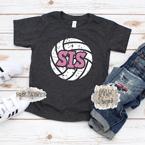 Volleyball Sister SVG / Volleyball SVG / Volleyball Sibling svg / Sister Volleyball SVG / Sister Volleyball Shirt Design / Volleyball png