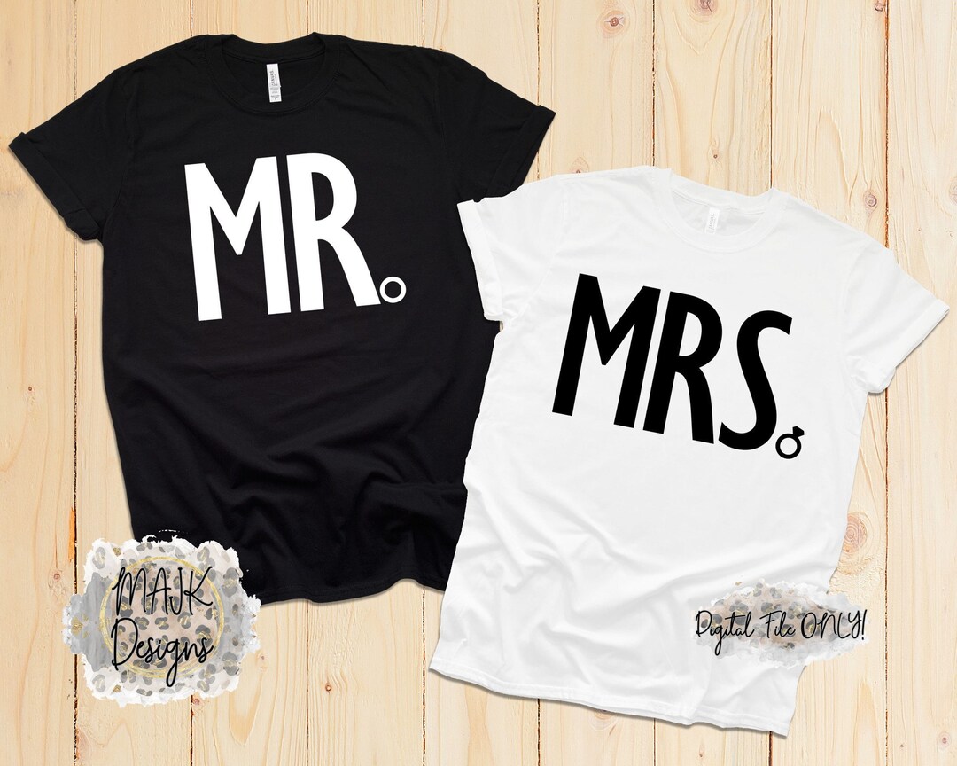 Wedding SVG / Mr and Mrs SVG / Husband and Wife Svg / Anniversary Svg ...