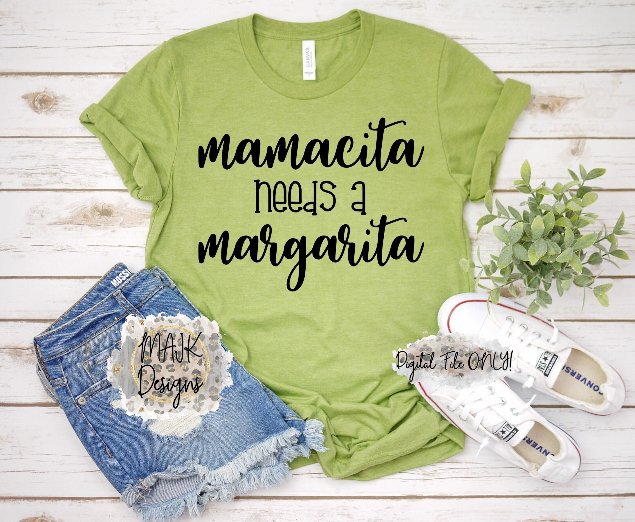 Mamacita ha bisogno di una Margarita in formato SVG / Cinco De Mayo in formato SVG / Fiesta in formato SVG / Viaggio in Messico in formato SVG / Margarita in formato SVG / Tequila in formato SVG / Crociera in Messico in formato SVG