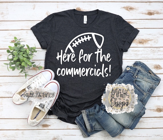 I'm Just Here For The Food Commercials And Beer T-Shirt I'm Just Here For The Food Commercials And Beer T-Shirt