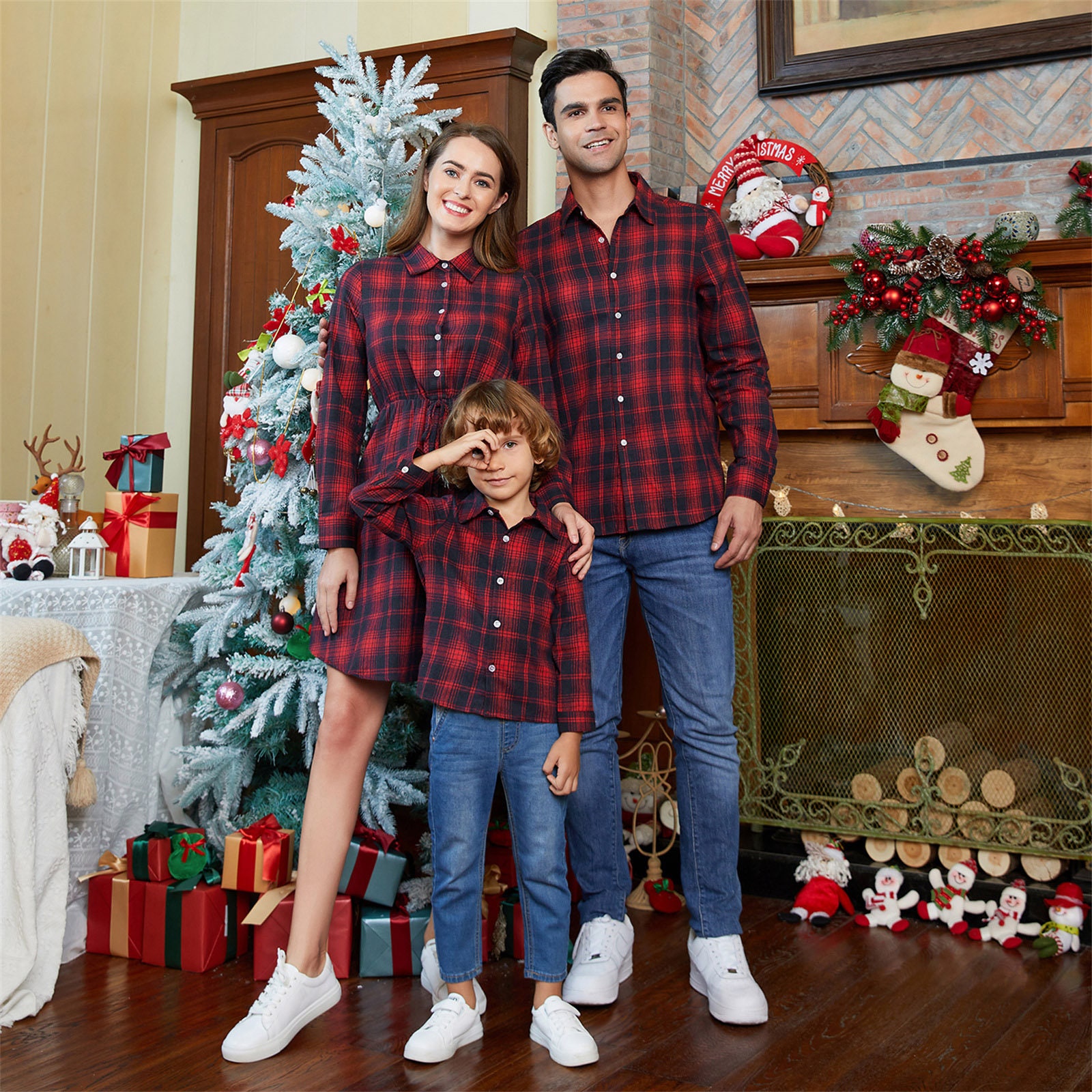 christmas suits family