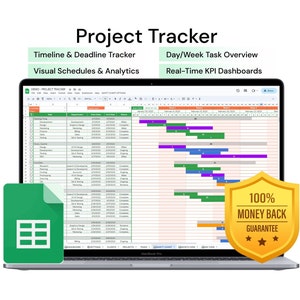 Project Tracker | Google Sheet Template