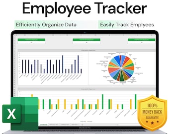 Employee Tracker Excel: sistema integral de gestión de empleados para RR.HH.