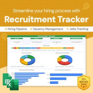 Recruitment Tracker | Google Sheet Template