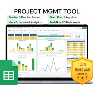 Project Management Tool | Google Sheet Template