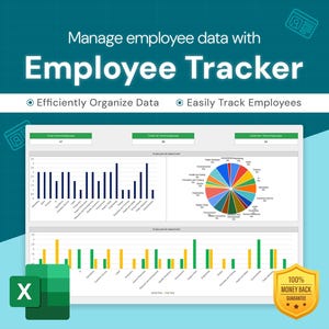 Employee Tracker Excel: Comprehensive Employee Management System for HR