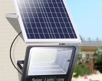 Solar LED Flutlicht 200W Reflektor Lichter Outdoor IP67 Wasserdicht Straße Lampe Garten Licht wand Solarleuchte Solarlichtlampe Außenbereich