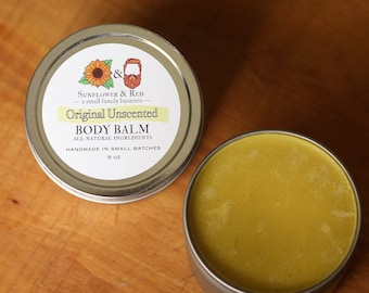 Beeswax Body Balm Unscented