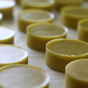 Beeswax Lotion Bar Multiple Scents Available!