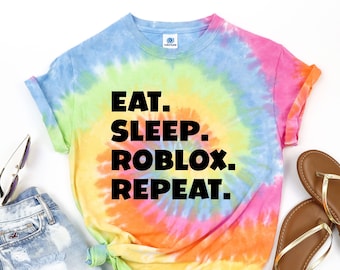 Eat. Sleep. ROBLOX. T-shirt-CL – Colamaga