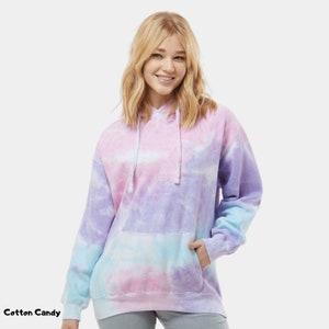 Bella canvas tie dye hoodie hotsell