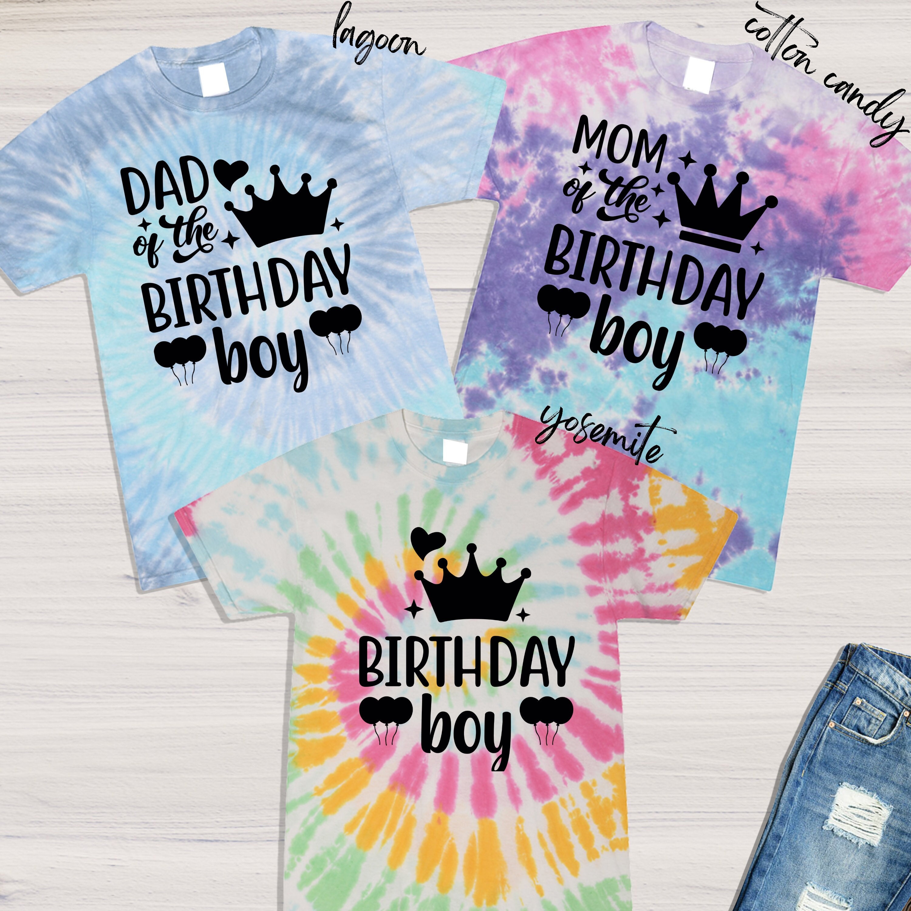 Personalised Roblox Birthday Theme Family Matching Shirt - Jolly