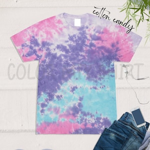 Tie Dye Shirt,Blank Tie Dye Shirt,Reactive Rainbow Tie Dye Shirt,Tie Dye,Women Tie Dye Shirt,Men Tie Dye Shirt,Youth Tie Dye,Kids Tie Dye
