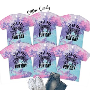 Field Day Fun Day Tie Dye Shirts, End Of School Year T-Shirt, Game Day Shirt, Last Day Of School, Field Trip Squad Shirt, Summer Camp Shirt image 6