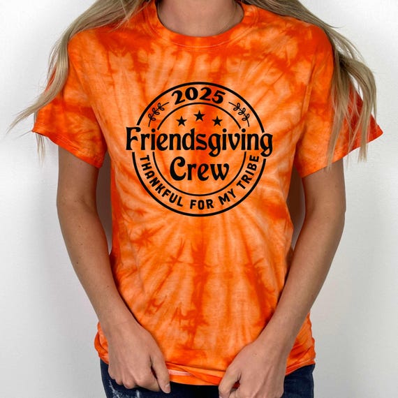 thanksgiving tie dye shirts