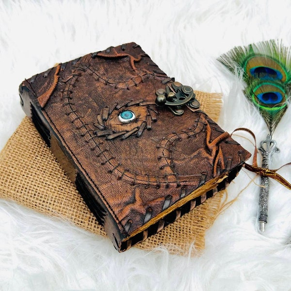 Hocus Pocus book of spells | Hocus Pocus Spell Book of shadows | Halloween decorations indoor | Best Halloween Gifts 7x5 inch