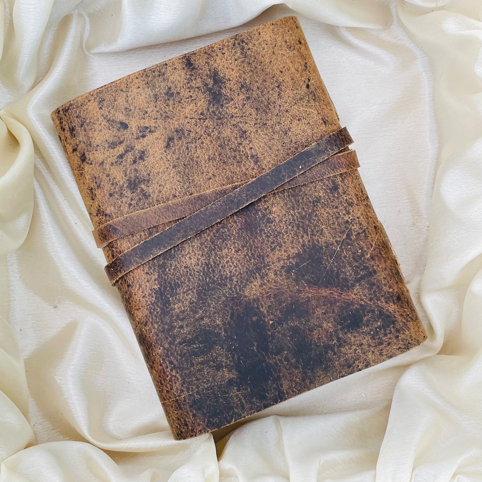 50% OFF Leather Journal Handmade Deckle Edge Paper Leather - Etsy