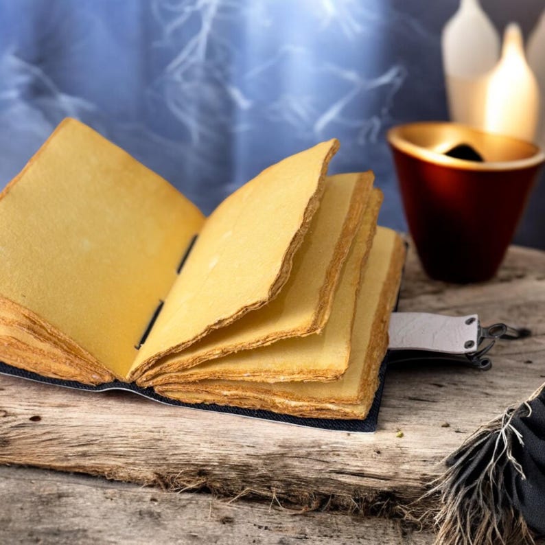 Vintage Deckle edge paper