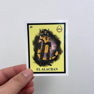El Alacran - Mortal Kombat Scorpion (inspirowany Loterią)