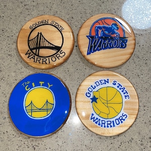 Golden State Warriors Coaster Set