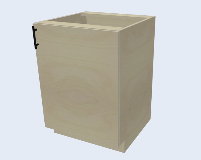 Solid Style Single Door RTA Base Cabinet | Ready-To-Assemble | 12''- 27'' Base Cabinets | Kitchen Cabinet | Sink | Custom Cabinet | Vanity