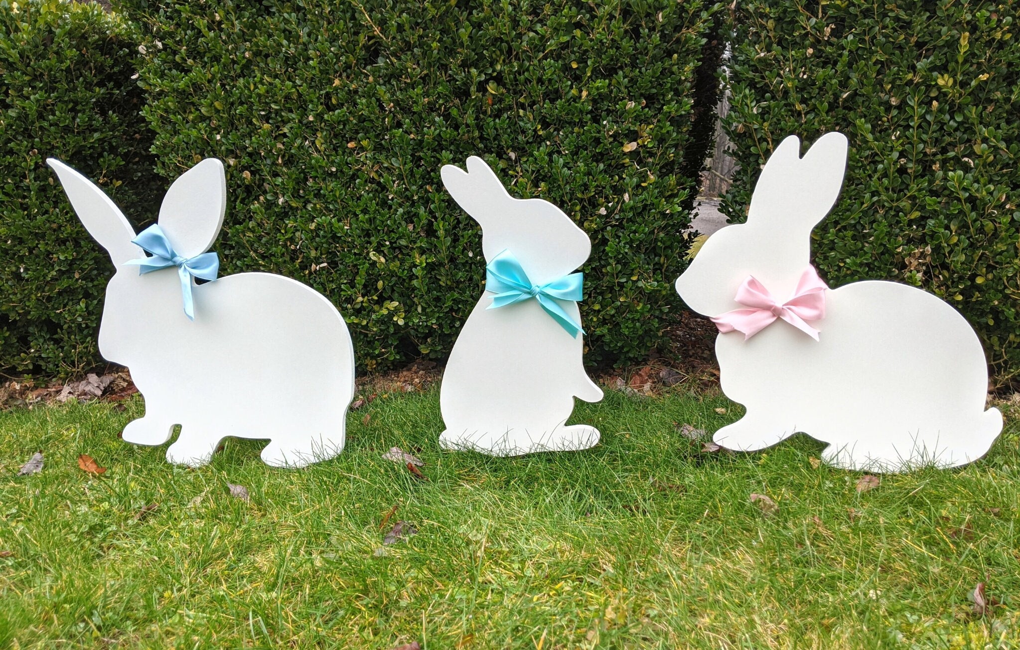 Easter Egg Picks Cotton Bunny Crafts Wooden Stake Decoration Bunny Cake  Topper Sticks Garden Rabbit Ornament - China Easter Rabbit and Easter  Crafts price