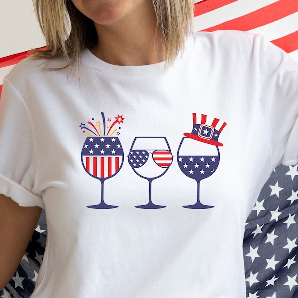 july 4th patriotic long sleeve shirts