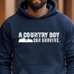 Country Boy Hoodies Etsy UK