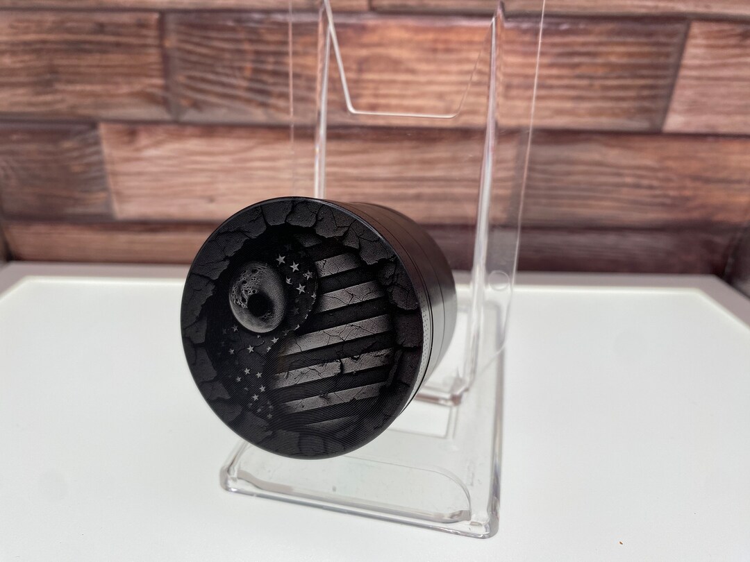 Laser Engraved Herb Grinders Etsy