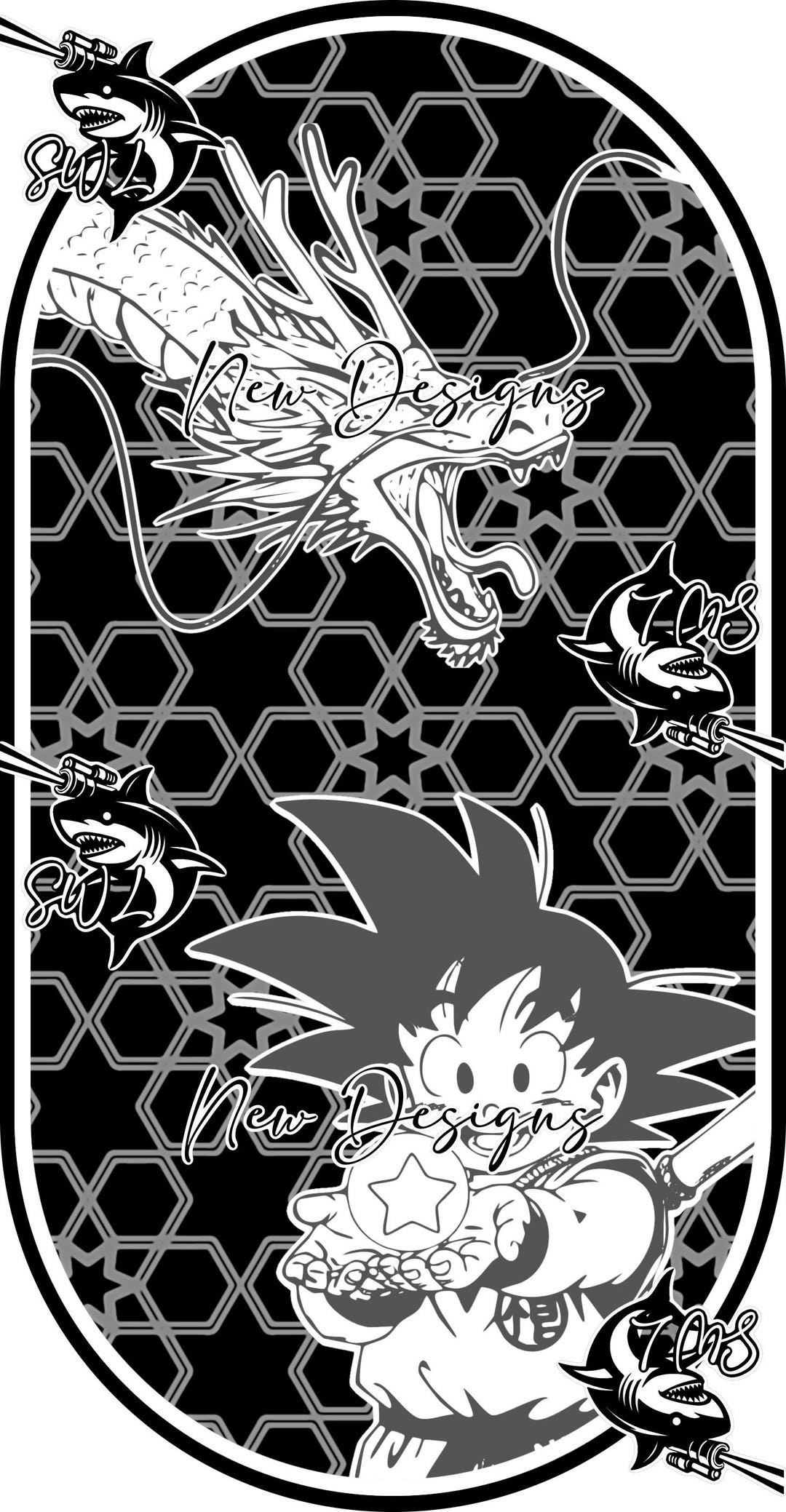 DBZ Inspired/laser Engraving File/digital Download Only/vector/depth ...