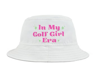 Golf Girl Era Unisex Fischerhut, Golf Geschenk für Frauen