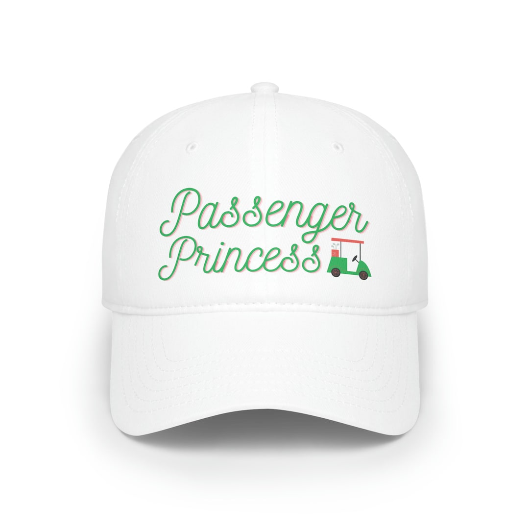 Passenger Princess Golf Hat Low Profile Baseball Cap Etsy