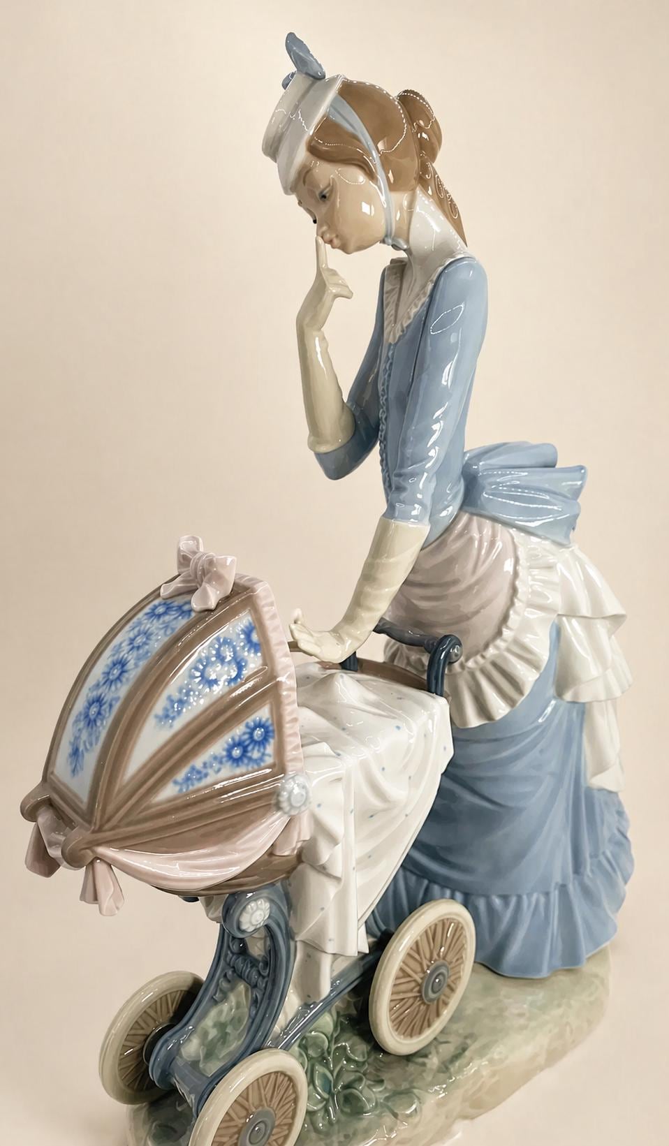 Lladro Mom With Baby - Etsy