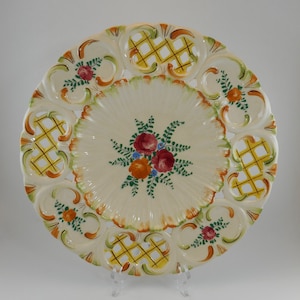 Prato MAJOLICA feito na Itália CIRCA 1960s