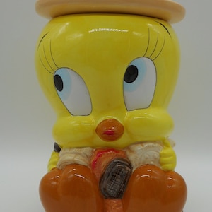 Tweety cookie jar - Etsy 日本