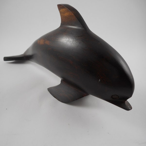 Dolphin Wood Carving Etsy