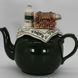 Portmeirion botanic garden teapot -  France