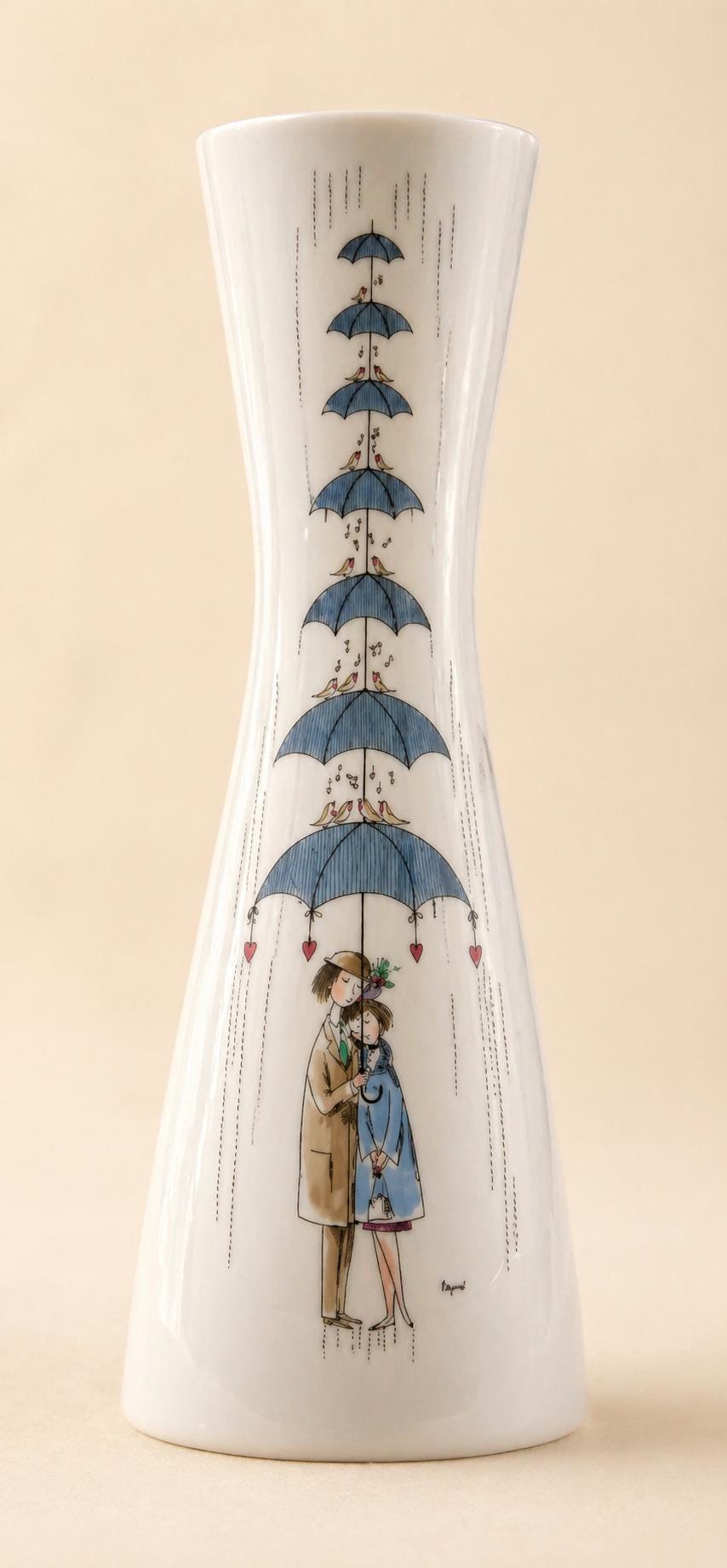 Rosenthal Blue Vase - Etsy