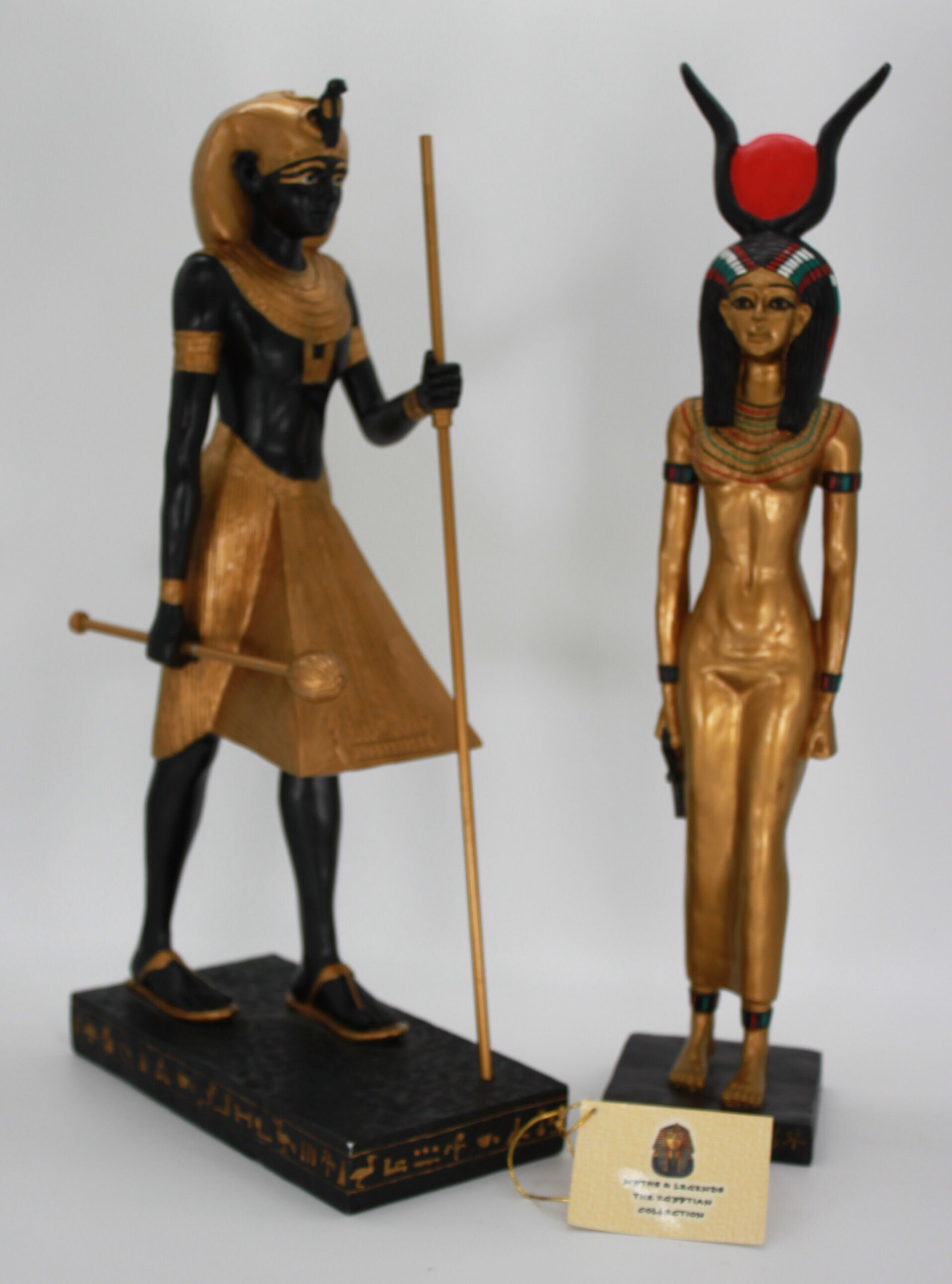 VERONESE Egyptian Guardian Statue of King Tutankhamun CIRCA 2000s Etsy