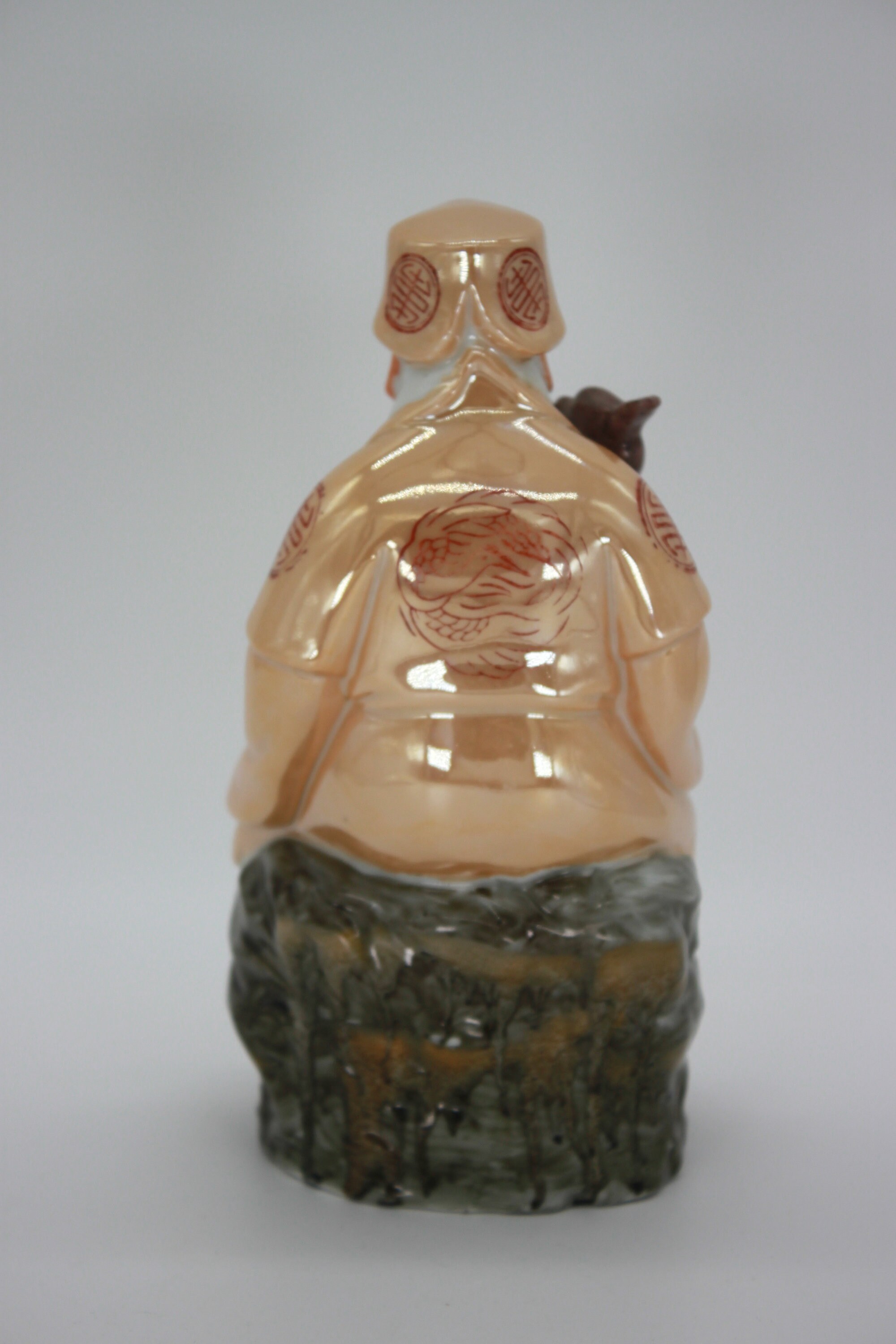 中国　三彩　鴨　送料込み250116 Asian Tua Pek Kong Beautiful Statue CIRCA 1980s - Etsy