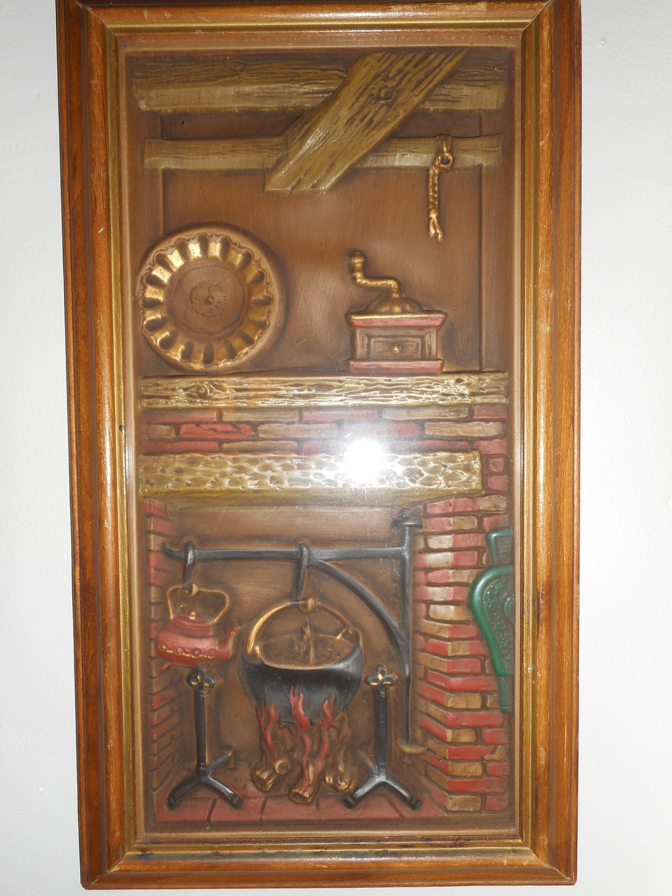 TURNER Wall Accessories CIRCA 1950 Wall Plaques Pair - Etsy